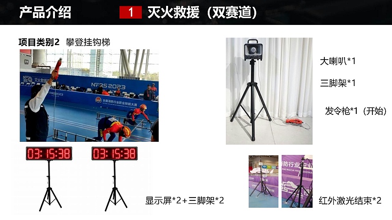 杭州赣鑫电子产品手册-消防技能大赛计时产品_09