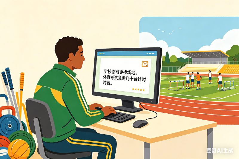 巴西体育老师紧急询盘插图需求 5