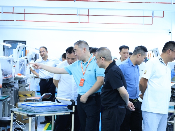 杭州赣鑫电子十五周年庆典暨新工厂乔迁仪式圆满举行！