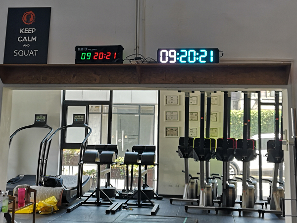 赣鑫电子LED健身数字时钟带来准确的计时体验